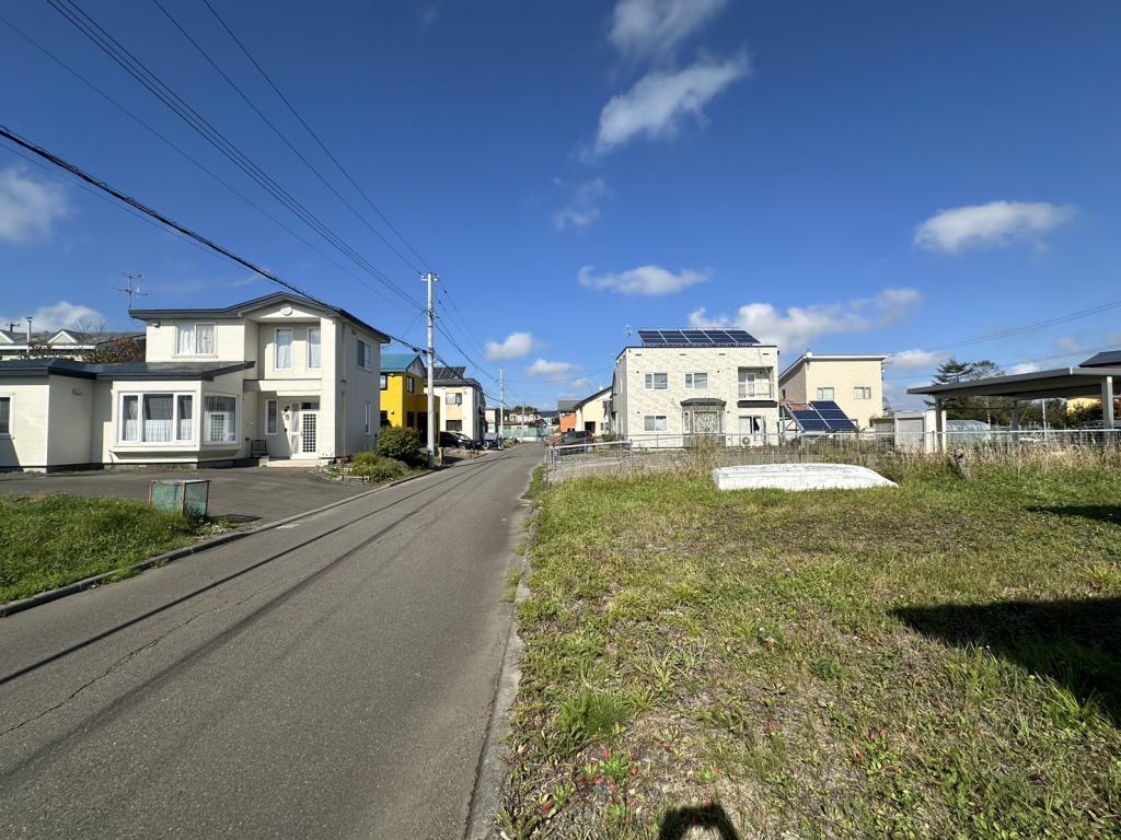 釧路郡釧路町柏東７丁目　土地 内観
