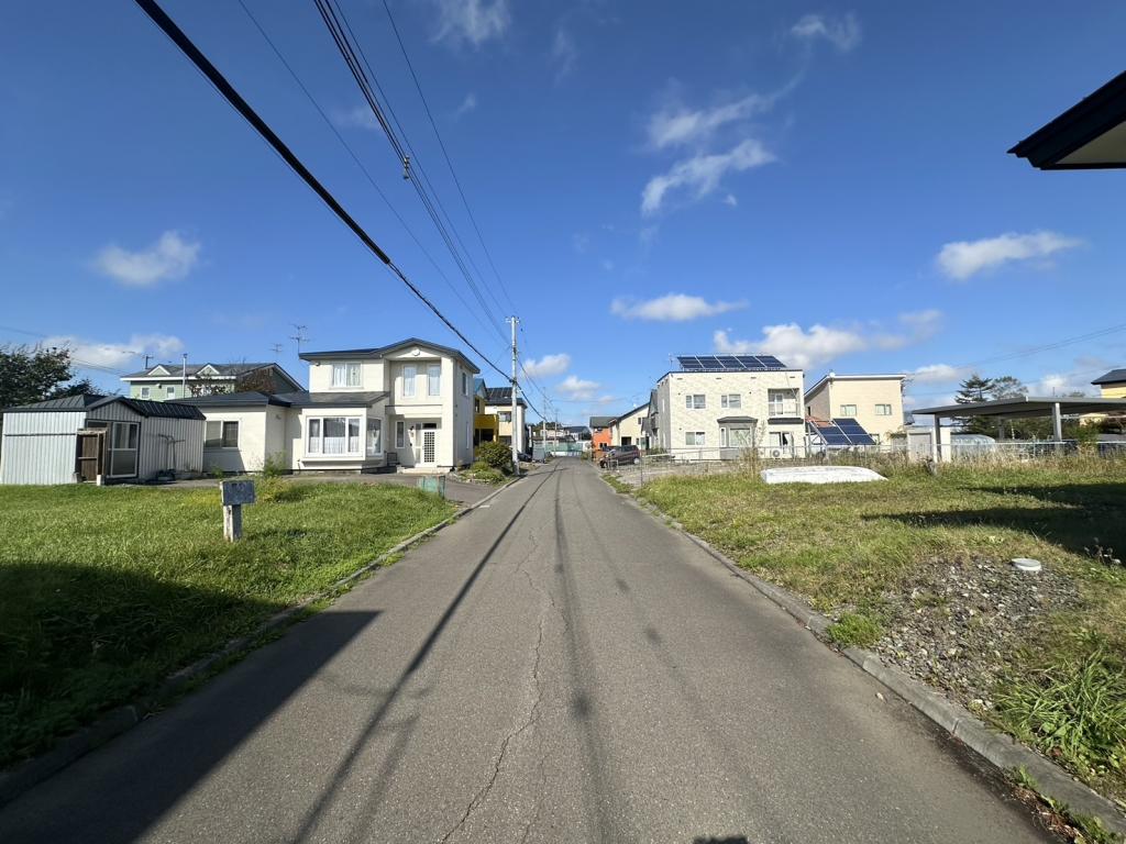 釧路郡釧路町柏東７丁目　土地 内観