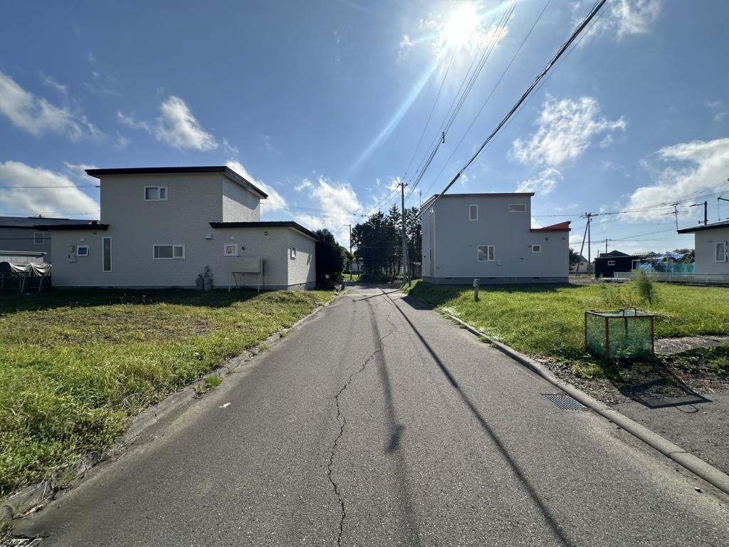 釧路郡釧路町柏東７丁目　土地 内観