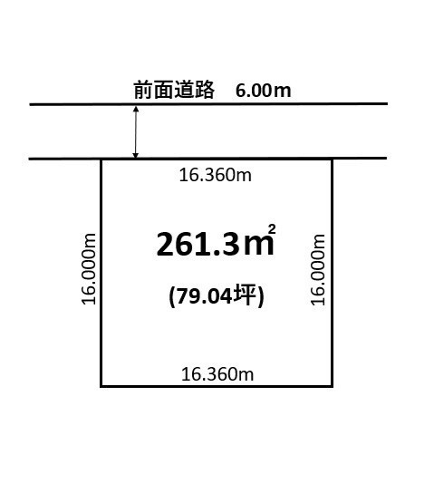 標茶町常盤　土地 間取り