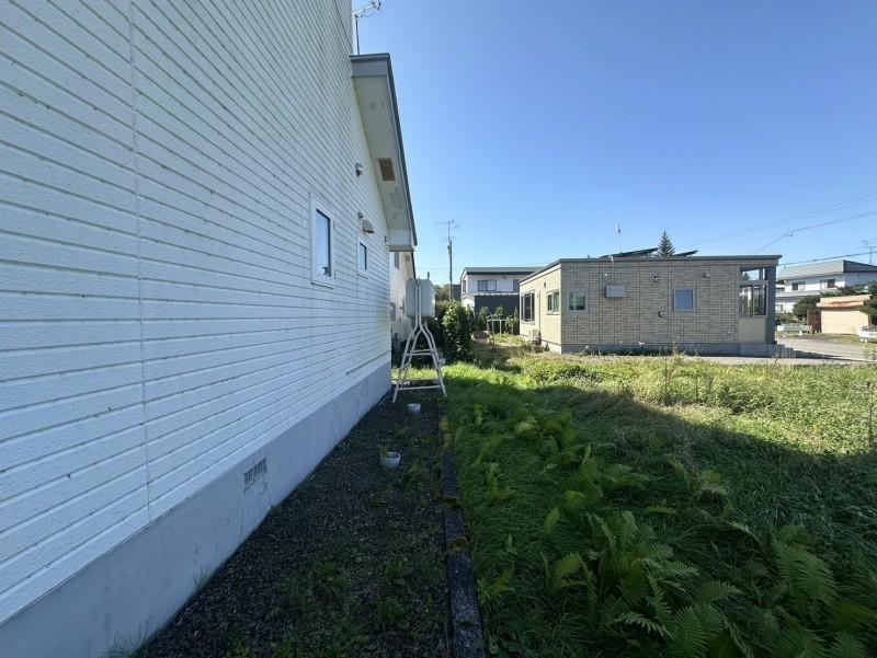 標茶町常盤　土地 内観