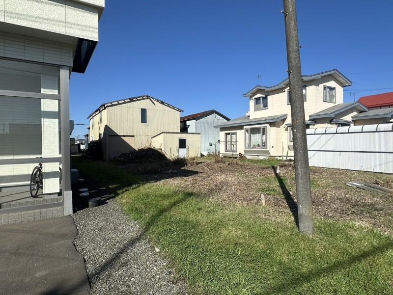 釧路市中鶴野58　土地 内観