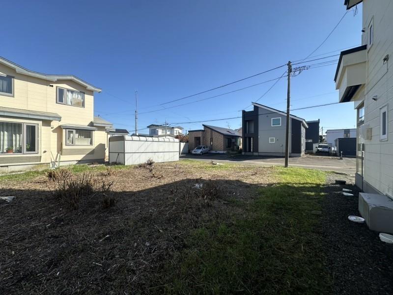 釧路市中鶴野58　土地 内観