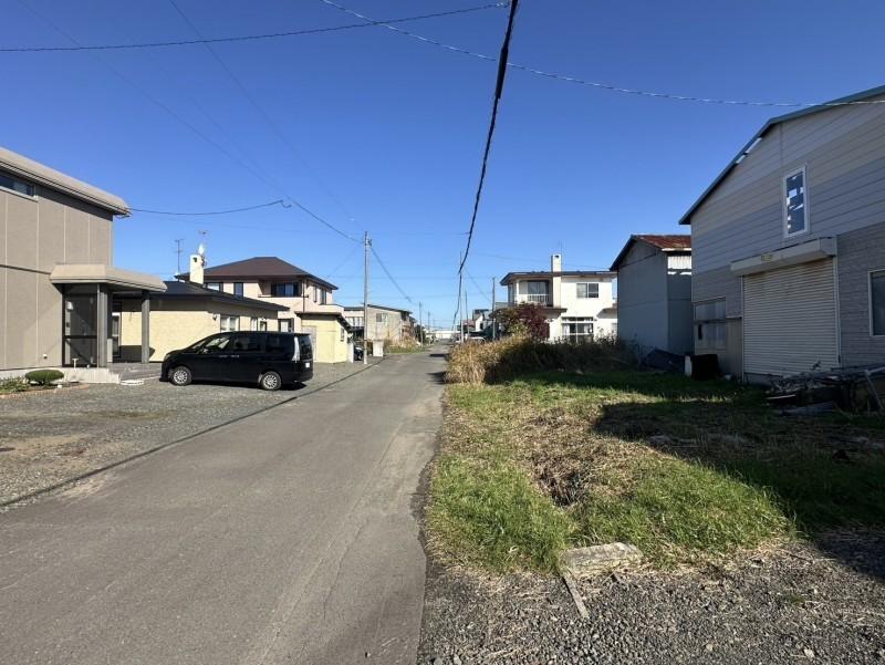 釧路市中鶴野58　土地 内観