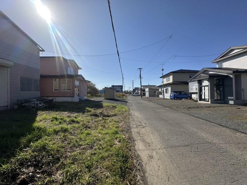 釧路市中鶴野58　土地 内観