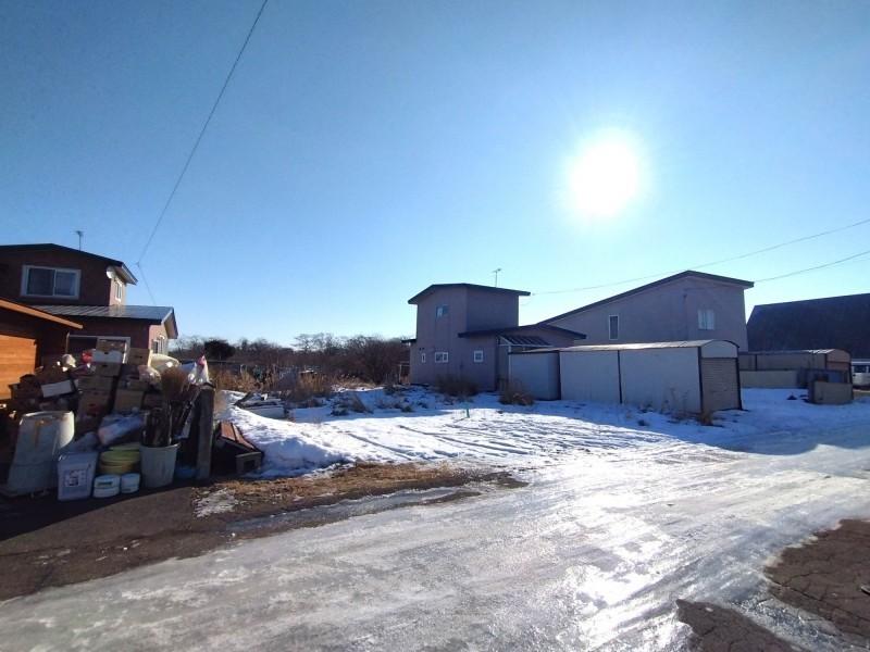 釧路市大楽毛西１丁目　土地 内観