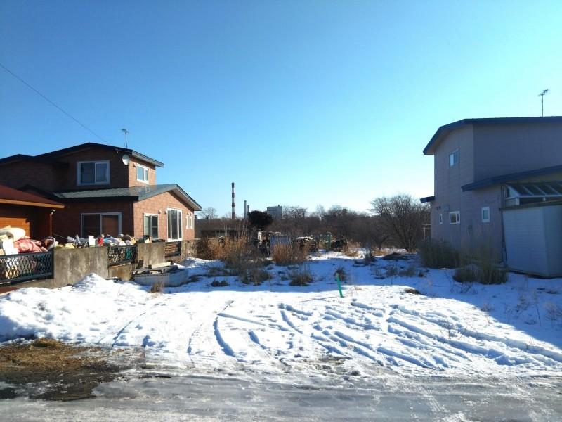 釧路市大楽毛西１丁目　土地 内観