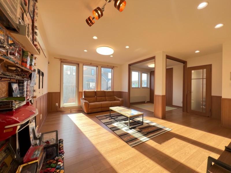 釧路市武佐１丁目　戸建 内観