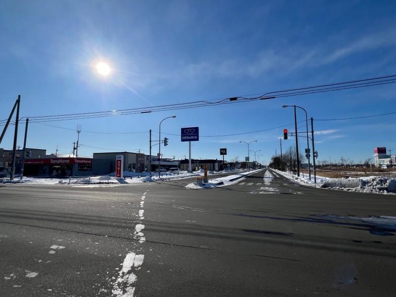 釧路市昭和北２丁目　中古戸建 周辺