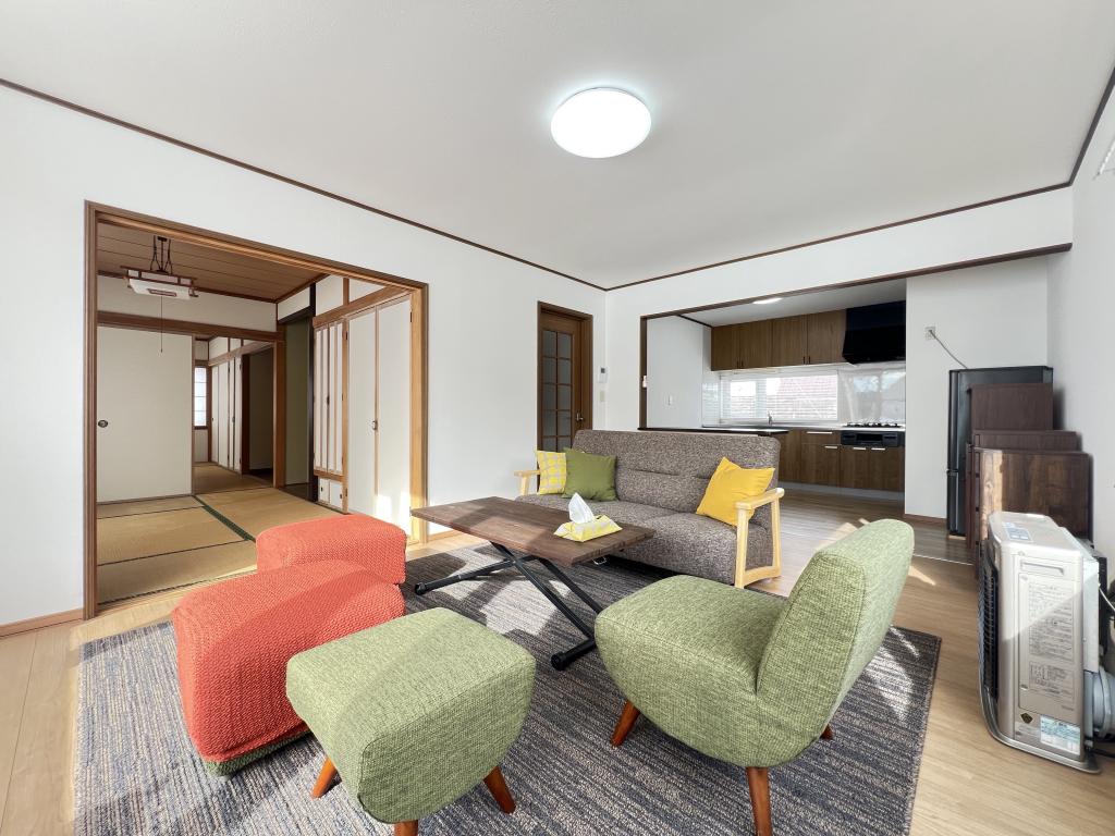 釧路市阿寒町北町　中古戸建 内観