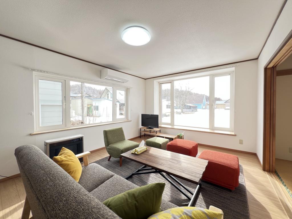 釧路市阿寒町北町　中古戸建 内観