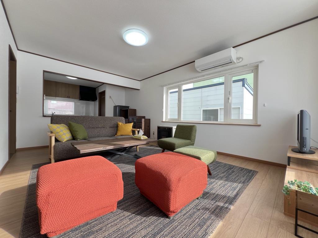 釧路市阿寒町北町　中古戸建 内観