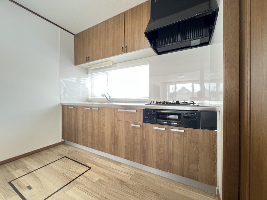 釧路市阿寒町北町　中古戸建 内観