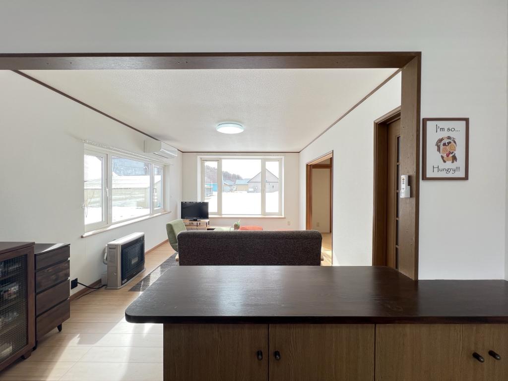 釧路市阿寒町北町　中古戸建 内観