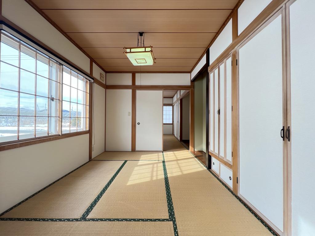 釧路市阿寒町北町　中古戸建 内観