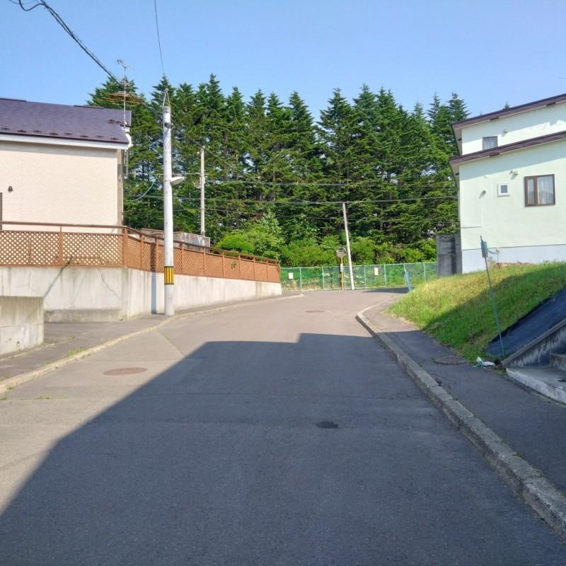 釧路市武佐３丁目　土地 内観