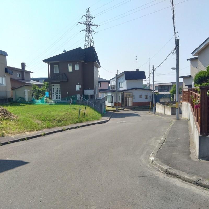 釧路市武佐３丁目　土地 内観