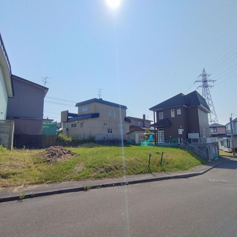 釧路市武佐３丁目　土地 内観