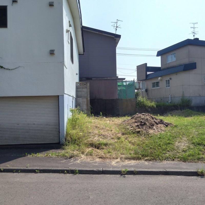 釧路市武佐３丁目　土地 内観