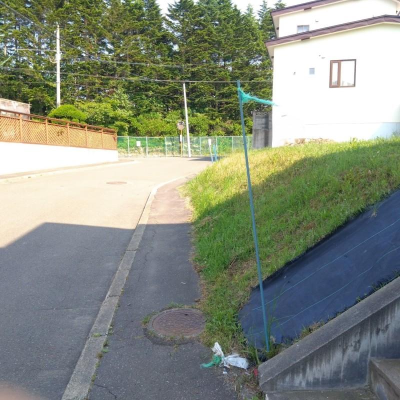 釧路市武佐３丁目　土地 内観