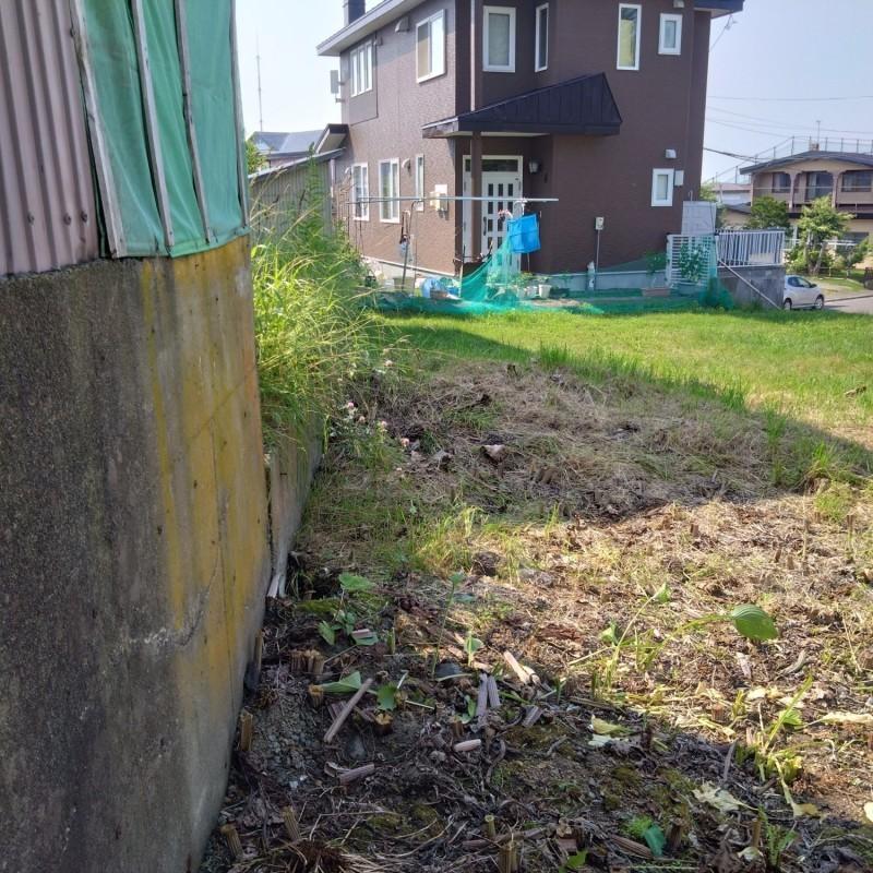 釧路市武佐３丁目　土地 内観