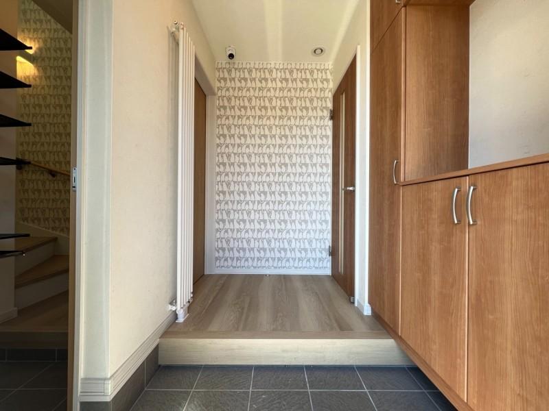 釧路市松浦町　築浅中古戸建 内観