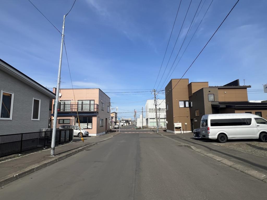 釧路市共栄大通１丁目　土地 内観