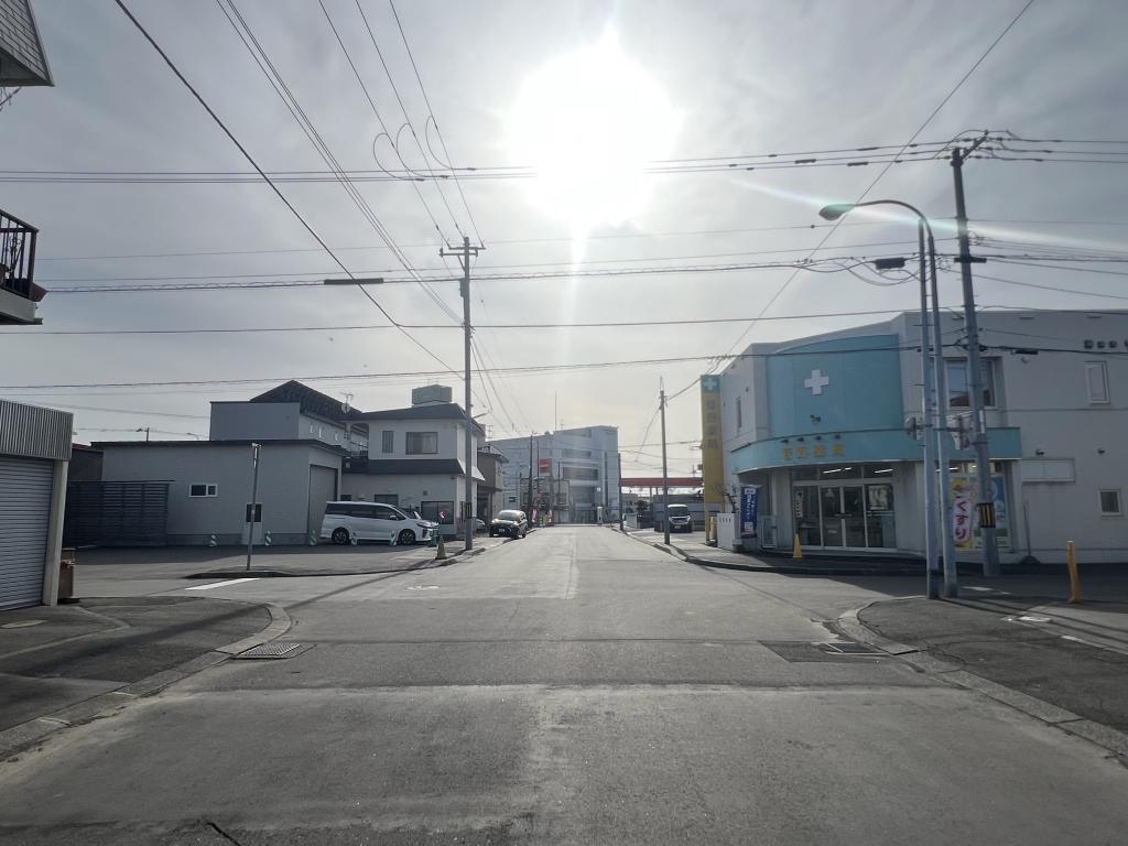 釧路市共栄大通１丁目　土地 内観
