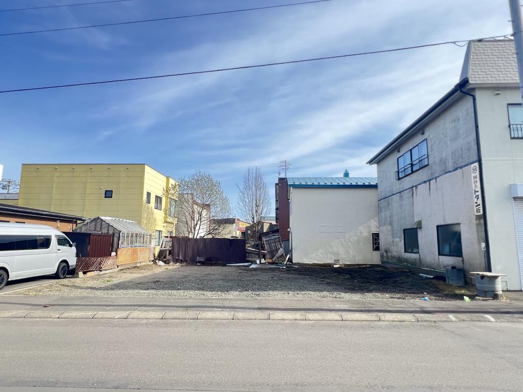 釧路市共栄大通１丁目　土地 内観