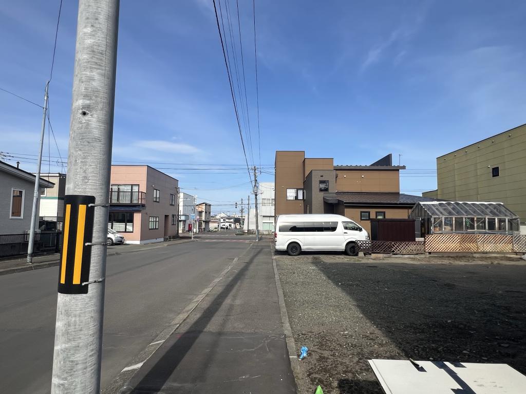 釧路市共栄大通１丁目　土地 内観