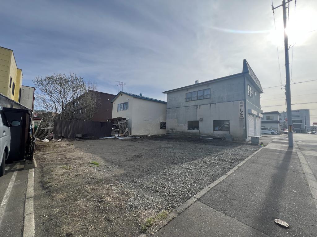 釧路市共栄大通１丁目　土地 内観