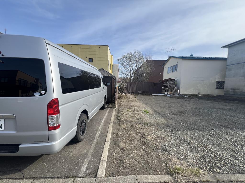 釧路市共栄大通１丁目　土地 内観