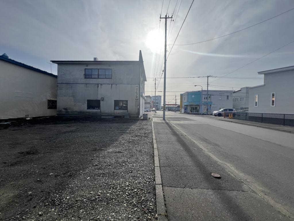 釧路市共栄大通１丁目　土地 内観