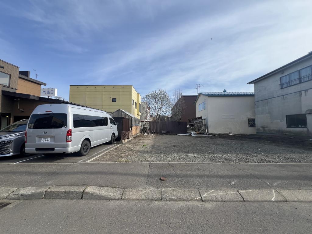 釧路市共栄大通１丁目　土地 内観