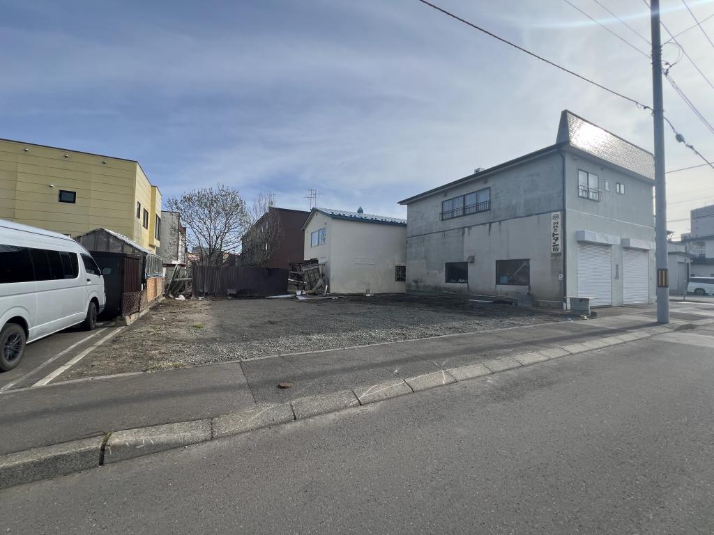 釧路市共栄大通１丁目　土地 内観