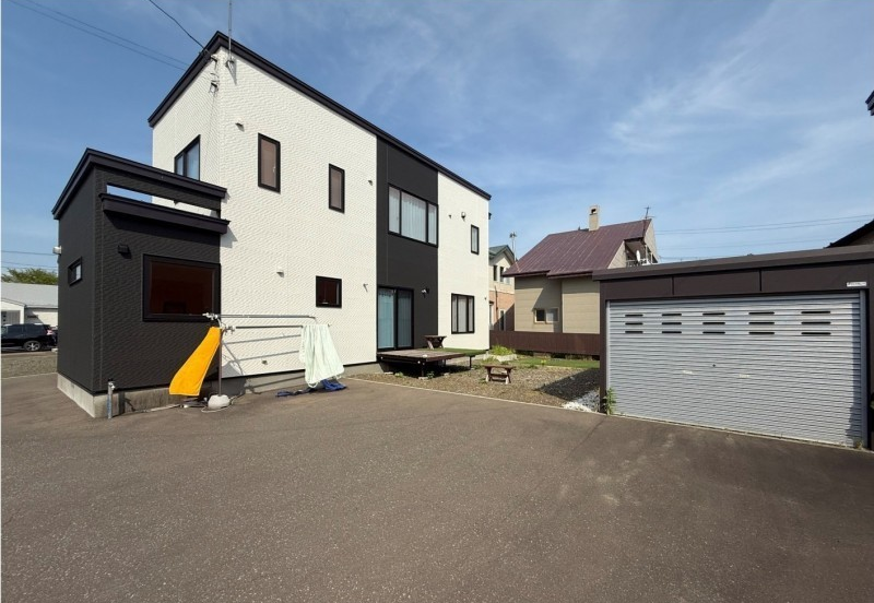 釧路市昭和南４丁目　中古戸建 外観