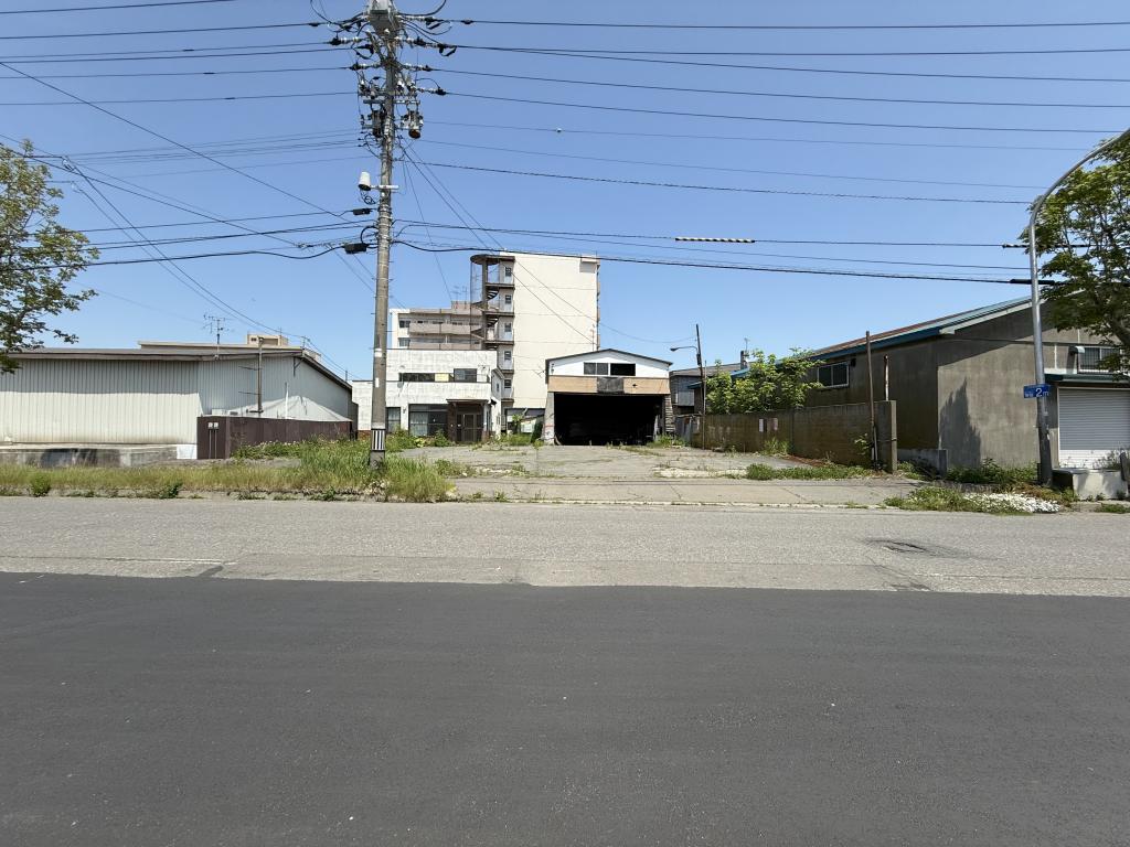 釧路市仲浜町　土地 内観