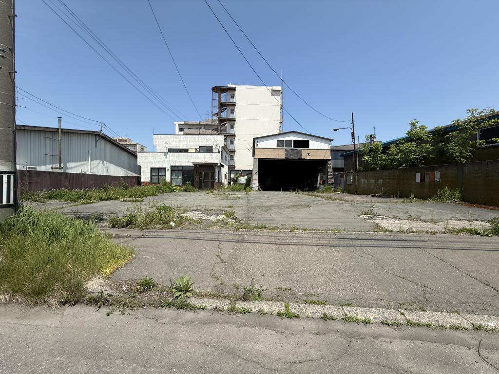 釧路市仲浜町　土地 内観
