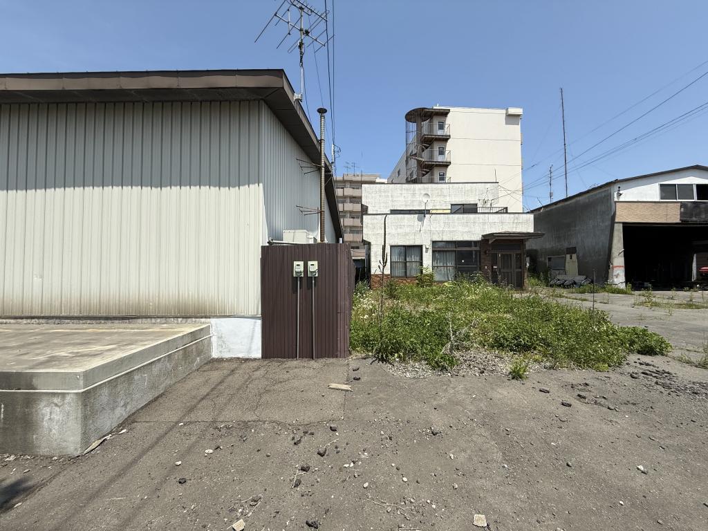 釧路市仲浜町　土地 内観