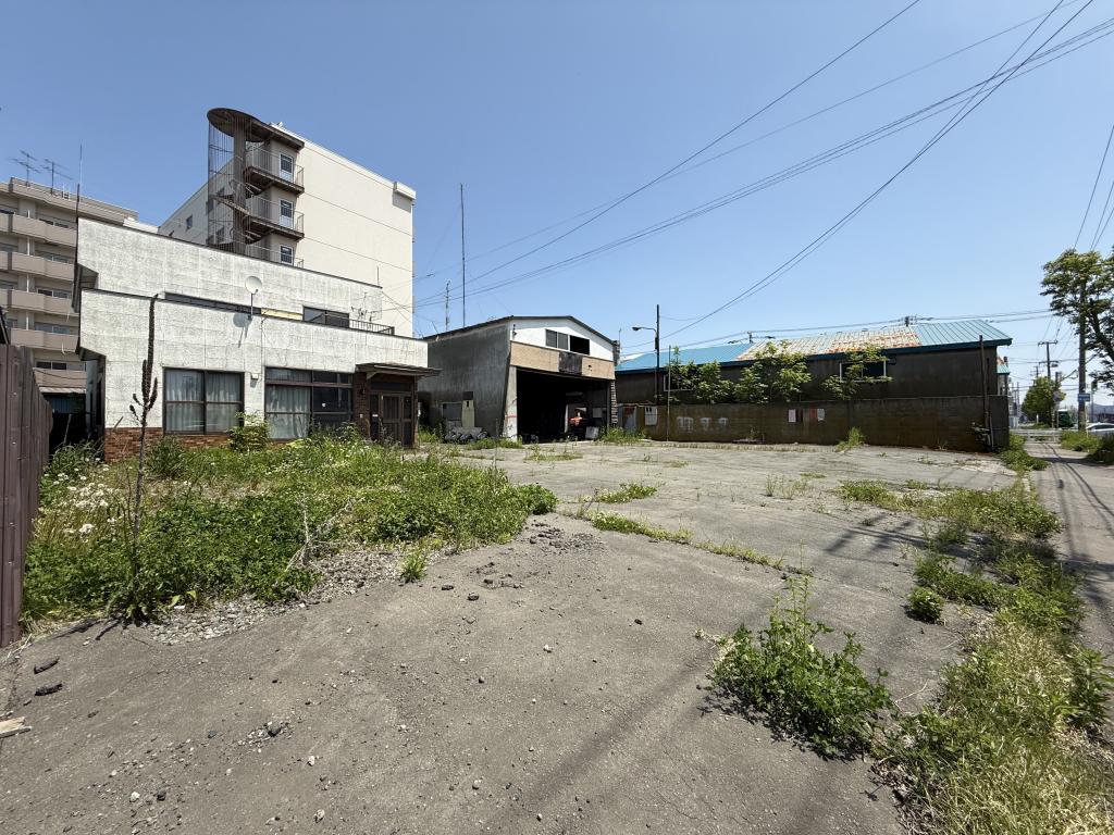 釧路市仲浜町　土地 内観