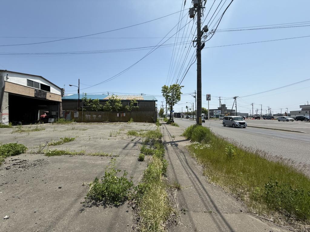釧路市仲浜町　土地 内観