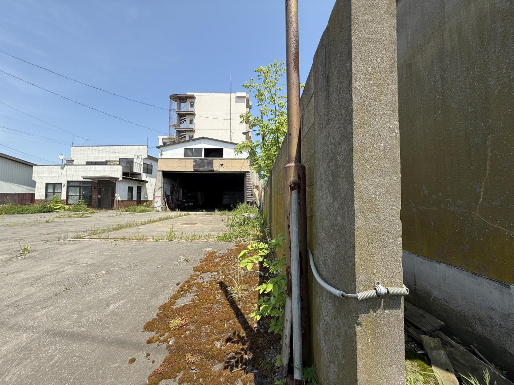 釧路市仲浜町　土地 内観
