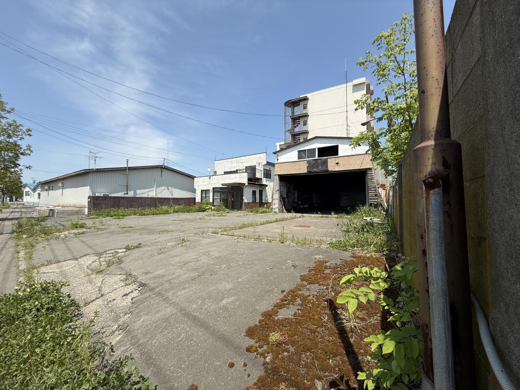釧路市仲浜町　土地 内観