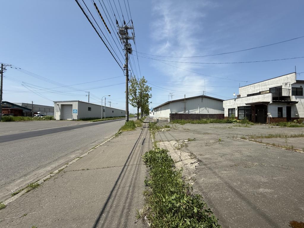 釧路市仲浜町　土地 内観