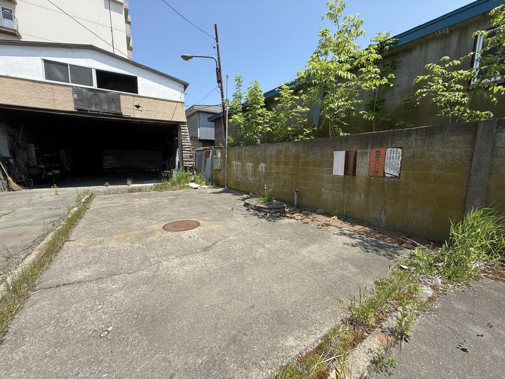 釧路市仲浜町　土地 内観