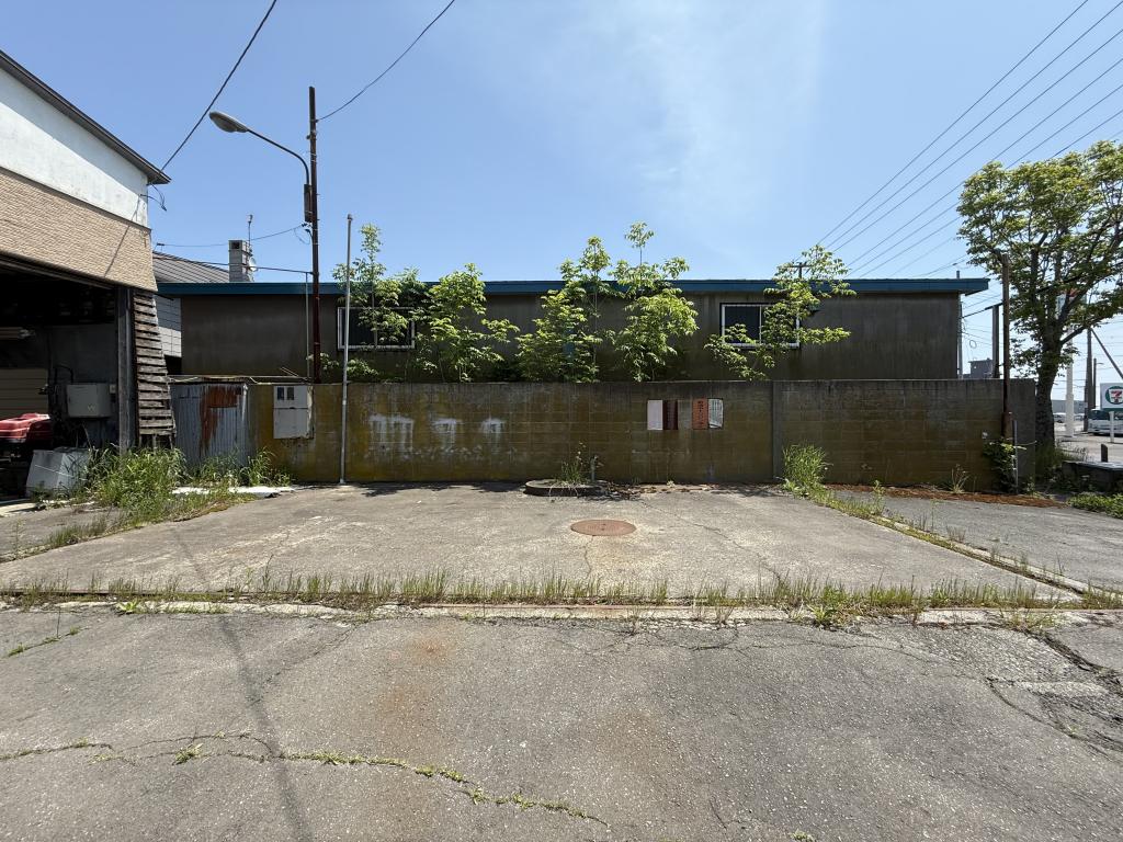 釧路市仲浜町　土地 内観