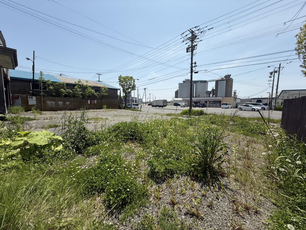 釧路市仲浜町　土地 内観