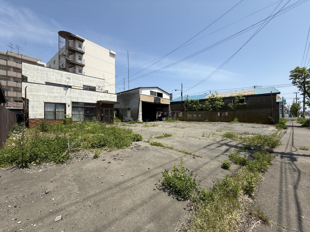 釧路市仲浜町　土地 内観