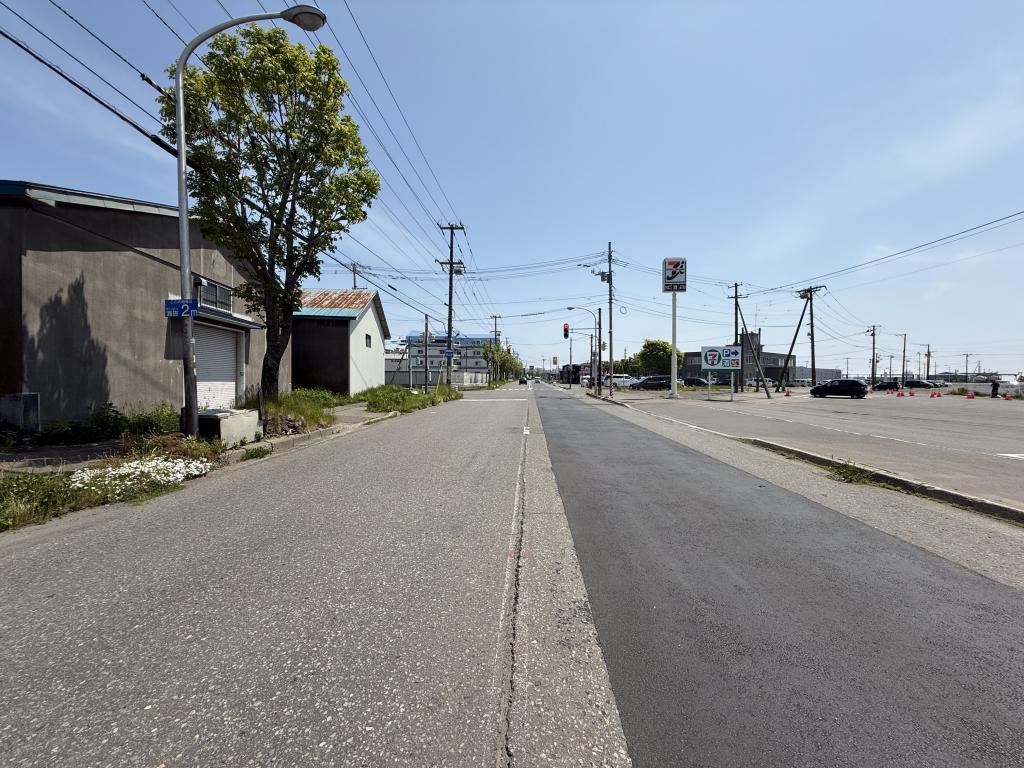 釧路市仲浜町　土地 内観