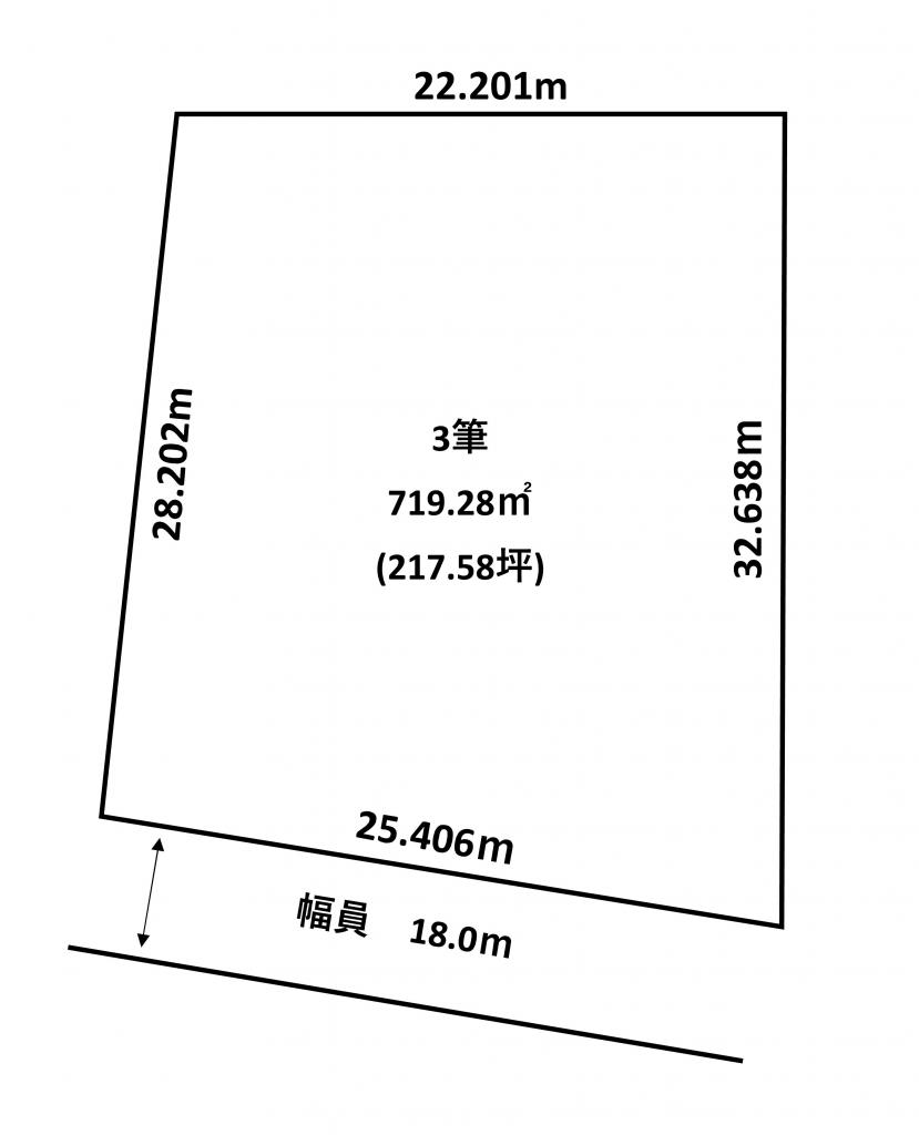 釧路市仲浜町　土地 間取り